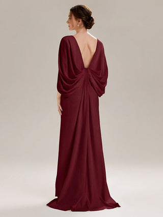 Strapless Deep V-Neck High Stretch Fishtail Evening Dresses