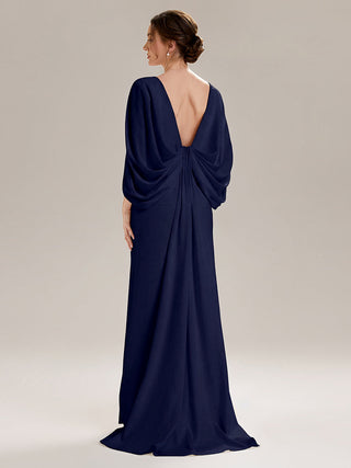 Strapless Deep V-Neck High Stretch Fishtail Evening Dresses