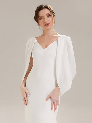 Strapless Deep V-Neck High Stretch Fishtail Evening Dresses