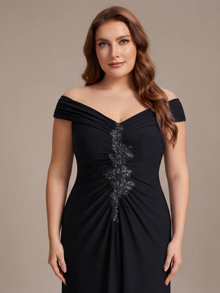 Sleeveless Multi-way V-neck High Stretch Sheath Maxi Evening Dresses