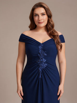 Sleeveless Multi-way V-neck High Stretch Sheath Maxi Evening Dresses