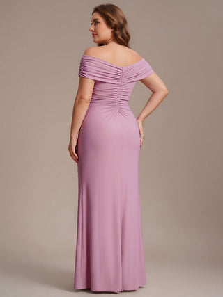 Sleeveless Multi-way V-neck High Stretch Sheath Maxi Evening Dresses