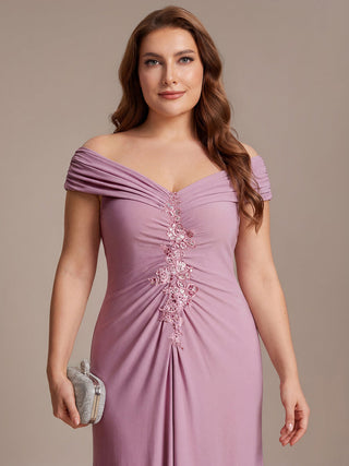 Sleeveless Multi-way V-neck High Stretch Sheath Maxi Evening Dresses