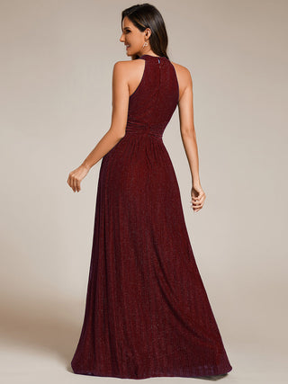 Strapless Halter Neck High Stretch A-Line Floor Length Evening Dresses