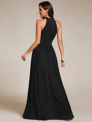Strapless Halter Neck High Stretch A-Line Floor Length Evening Dresses