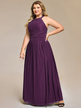 Strapless Halter Neck High Stretch A-Line Floor Length Evening Dresses