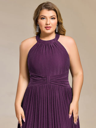 Strapless Halter Neck High Stretch A-Line Floor Length Evening Dresses