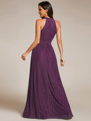 Strapless Halter Neck High Stretch A-Line Floor Length Evening Dresses