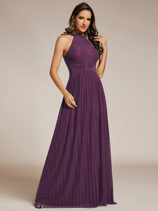 Strapless Halter Neck High Stretch A-Line Floor Length Evening Dresses
