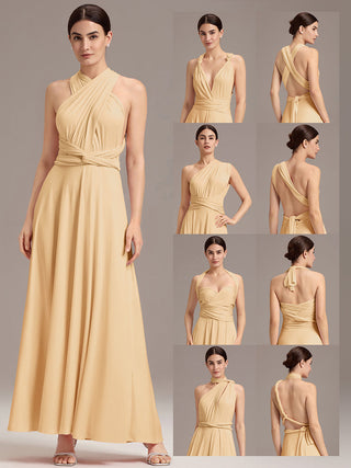 72 Styles Infinity Dress Multiway Bridesmaid Dress with Tube Top(Not Padded)