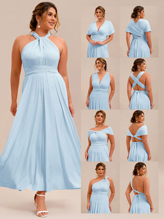 72 Styles Infinity Dress Multiway Bridesmaid Dress with Tube Top(Not Padded)
