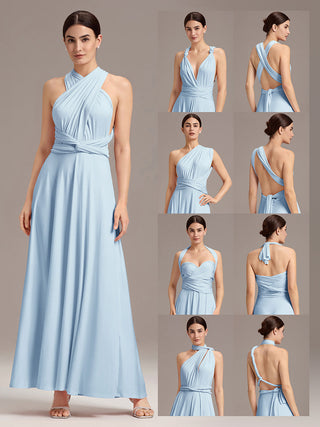 72 Styles Infinity Dress Multiway Bridesmaid Dress with Tube Top(Not Padded)