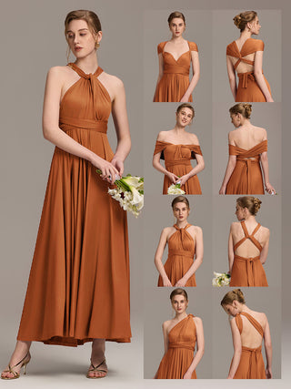 72 Styles Infinity Dress Multiway Bridesmaid Dress with Tube Top(Not Padded)