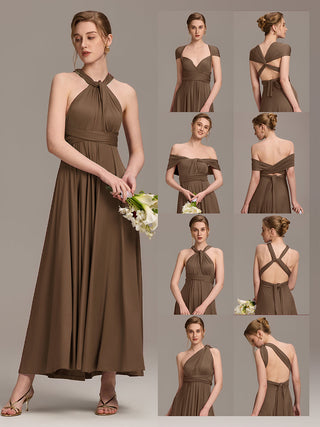 72 Styles Infinity Dress Multiway Bridesmaid Dress with Tube Top(Not Padded)