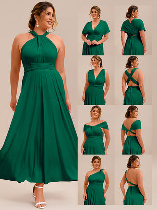 72 Styles Infinity Dress Multiway Bridesmaid Dress with Tube Top(Not Padded)