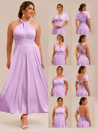 72 Styles Infinity Dress Multiway Bridesmaid Dress with Tube Top(Not Padded)
