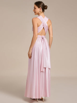 72 Styles Infinity Dress Multiway Bridesmaid Dress with Tube Top(Not Padded)