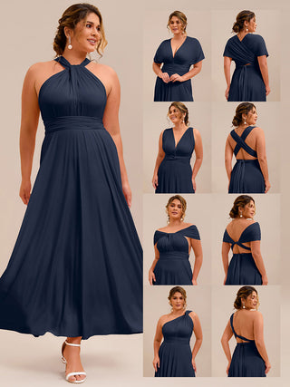 72 Styles Infinity Dress Multiway Bridesmaid Dress with Tube Top(Not Padded)