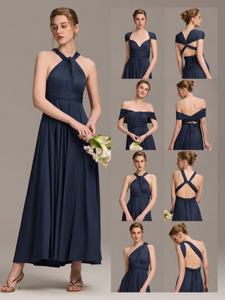 72 Styles Infinity Dress Multiway Bridesmaid Dress with Tube Top(Not Padded)