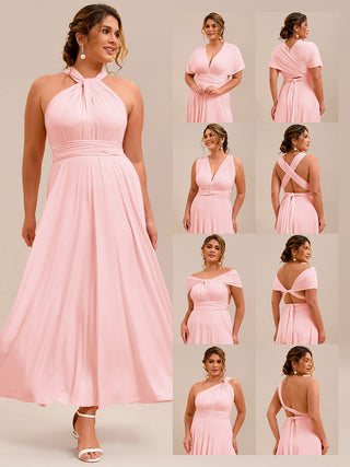 72 Styles Infinity Dress Multiway Bridesmaid Dress with Tube Top(Not Padded)