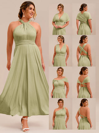 72 Styles Infinity Dress Multiway Bridesmaid Dress with Tube Top(Not Padded)