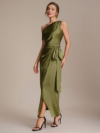 Short Sleeve Off-Shoulder Non-Stretch A-Line Evening Tops