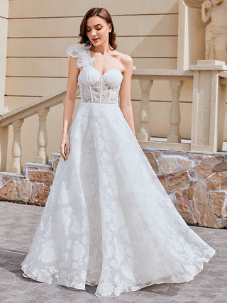 A Line Floor Length Dress