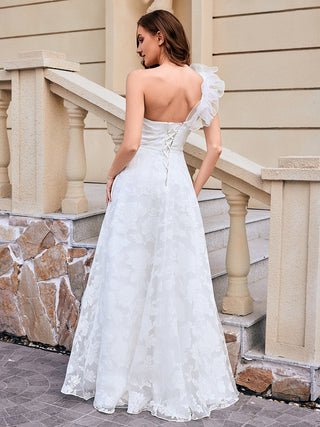 A Line Floor Length Dress