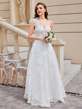 A Line Floor Length Dress