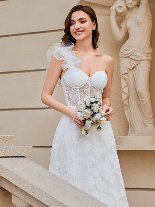 A Line Floor Length Dress