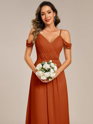 Short Sleeve V-Neck Appliques A-Line Floor Length Bridesmaid Dresses