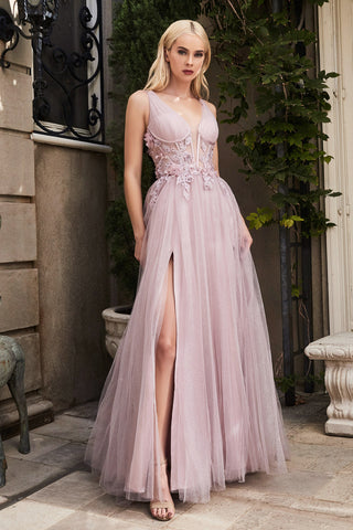 MEGARA TULLE GOWN-A1057