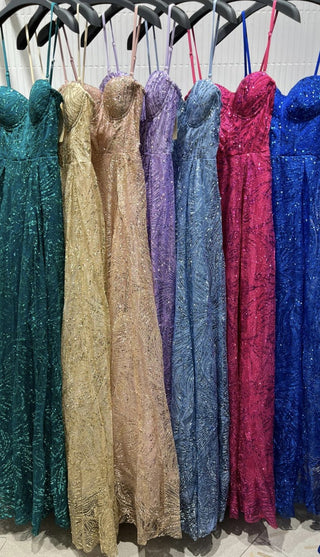 THE  Britney glitter dress