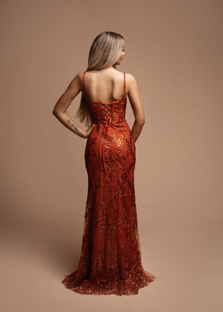 the Marissa Glitter Dress