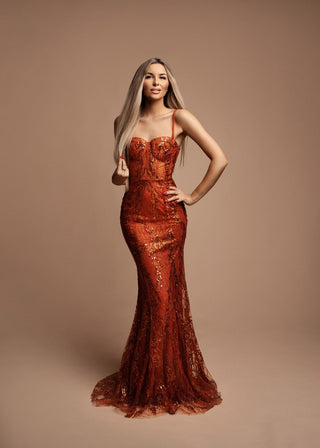 the Marissa Glitter Dress
