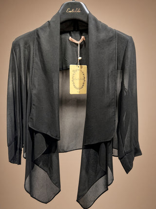 Short Jacket in Black