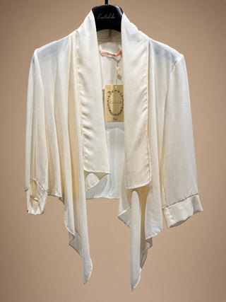 Short Jacket in Beige