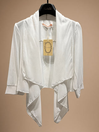 Short Jacket in White