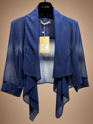 Short Jacket in Navy