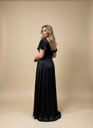 Lisa QS Plus-Size Flowing Maxi Dress product photo 2