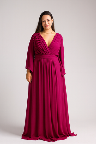 Marthe QS Plus-Size Occasion Maxi Dress product photo 1
