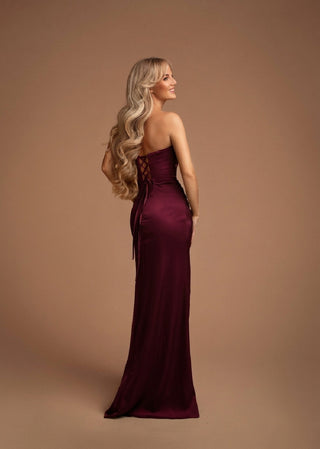 Penelope Flowing Evening Dress product photo 2