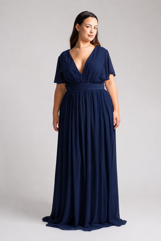 Tacha QS Plus-Size Maxi Dress product photo 1