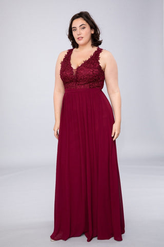 Laetitia QS Plus-Size Evening Dress product photo 1
