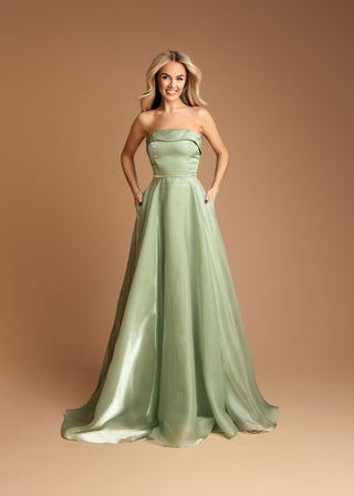 Nancy Strapless Evening Dress product photo 1