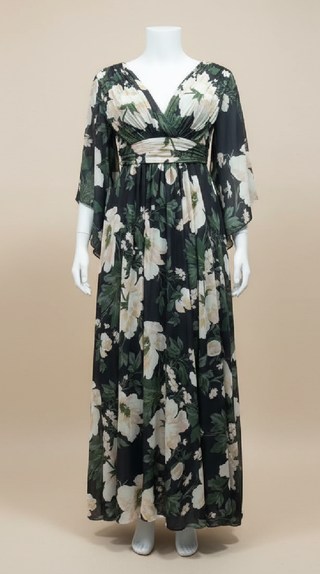 Marthe Fleurie QS Plus-Size Dress product photo 1