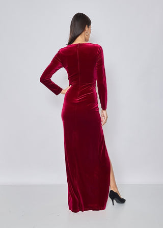 the  EveLyne Velvet dress