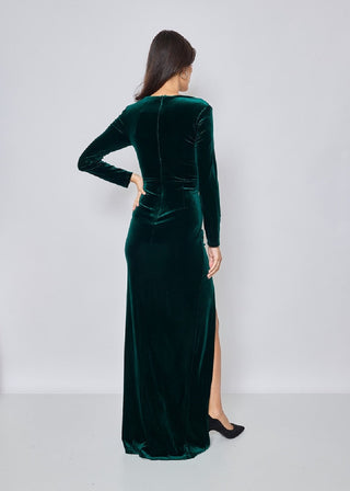 the  EveLyne Velvet dress